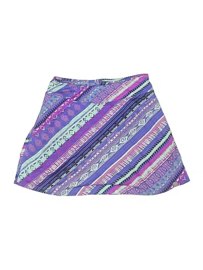 Pre-owned Title Nine Skort In Purple