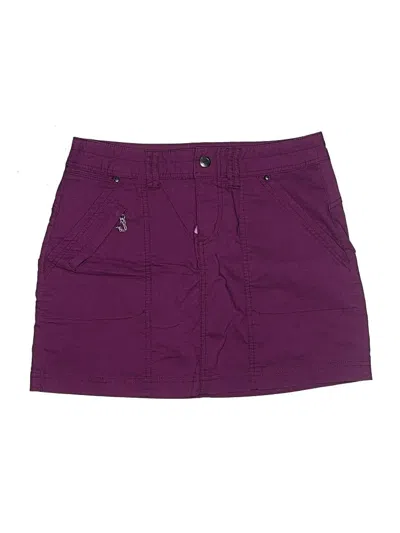 Pre-owned Title Nine Skort In Purple