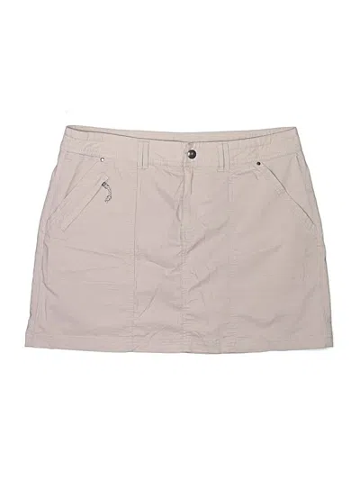Pre-owned Title Nine Skort In Tan