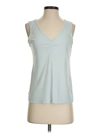 Pre-owned Title Nine Sleeveless Blouse In Teal