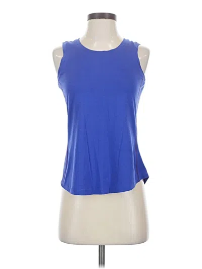 Pre-owned Title Nine Sleeveless T-shirt In Blue