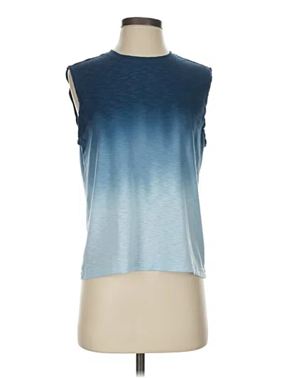 Pre-owned Title Nine Sleeveless T-shirt In Blue
