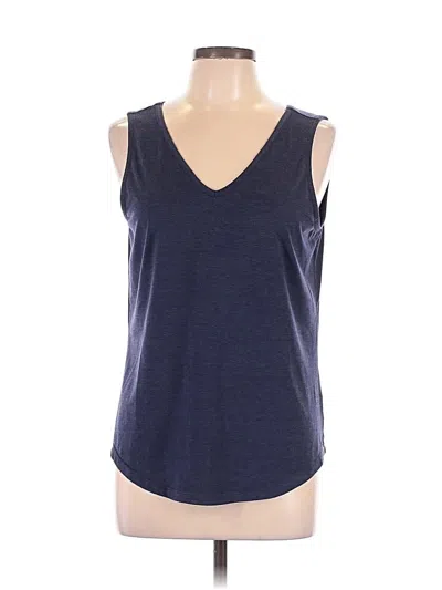 Pre-owned Title Nine Sleeveless T-shirt In Blue