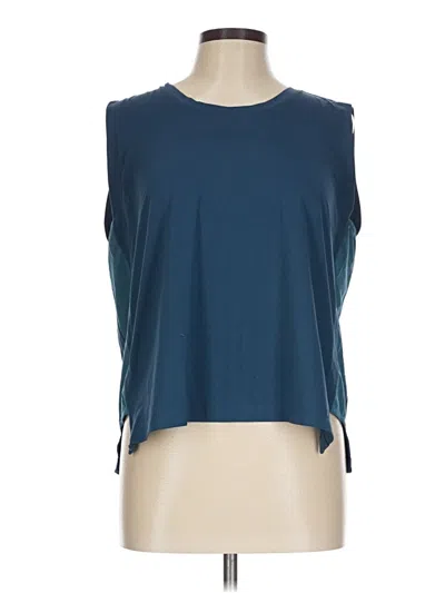 Pre-owned Title Nine Sleeveless T-shirt In Blue