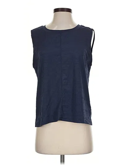 Pre-owned Title Nine Sleeveless T-shirt In Blue