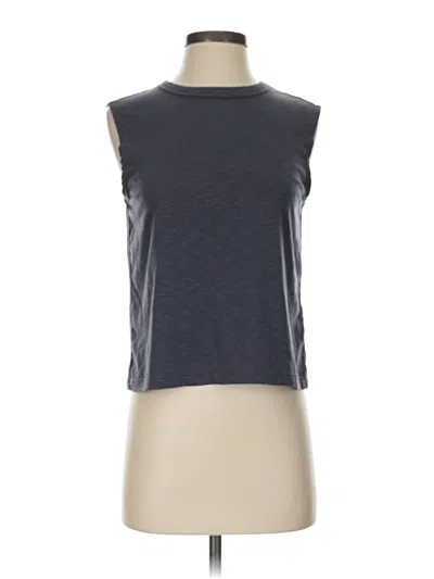 Pre-owned Title Nine Sleeveless T-shirt In Gray