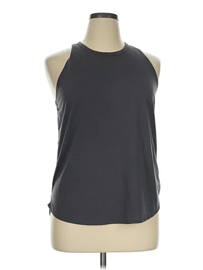 Pre-owned Title Nine Sleeveless T-shirt In Gray