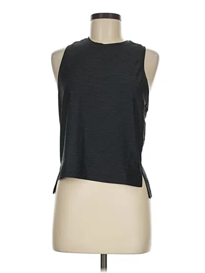 Pre-owned Title Nine Sleeveless T-shirt In Gray