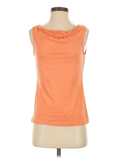 Pre-owned Title Nine Sleeveless T-shirt In Orange
