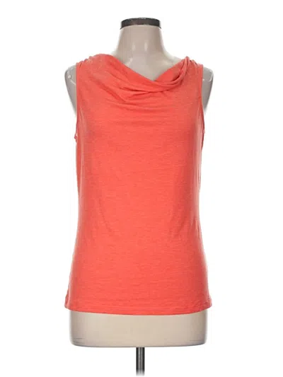 Pre-owned Title Nine Sleeveless T-shirt In Orange