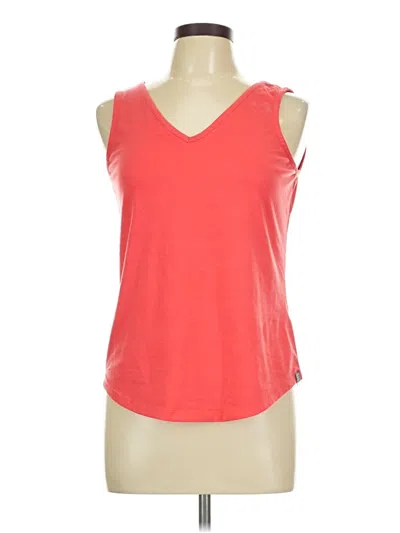 Pre-owned Title Nine Sleeveless T-shirt In Red