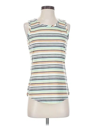 Pre-owned Title Nine Sleeveless T-shirt In White