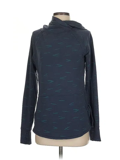 Pre-owned Title Nine Sweatshirt In Blue