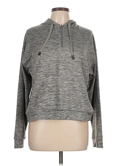 Pre-owned Title Nine Sweatshirt In Gray