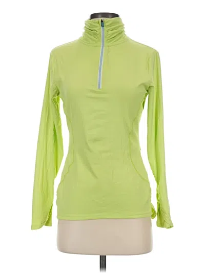 Pre-owned Title Nine Sweatshirt In Green