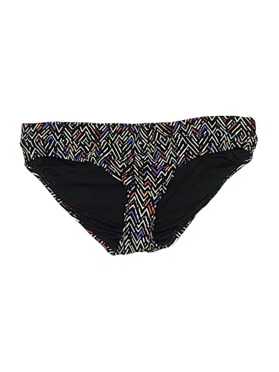 Pre-owned Title Nine Swimsuit Bottoms In Black
