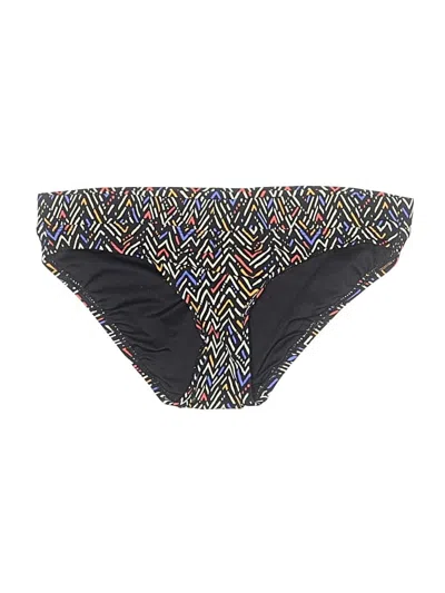 Pre-owned Title Nine Swimsuit Bottoms In Black