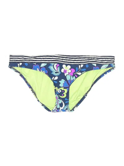 Pre-owned Title Nine Swimsuit Bottoms In Blue