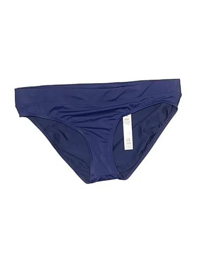 Pre-owned Title Nine Swimsuit Bottoms In Blue