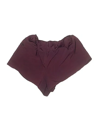 Pre-owned Title Nine Swimsuit Bottoms In Burgundy