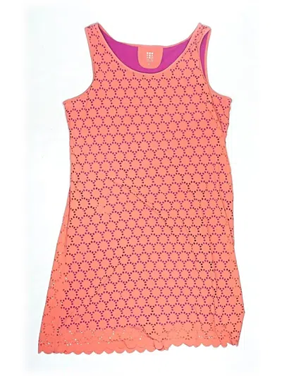 Pre-owned Title Nine Swimsuit Cover Up In Pink