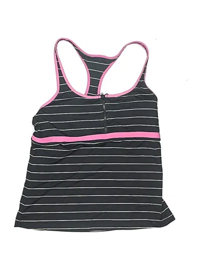 Pre-owned Title Nine Swimsuit Top Black Swimwear