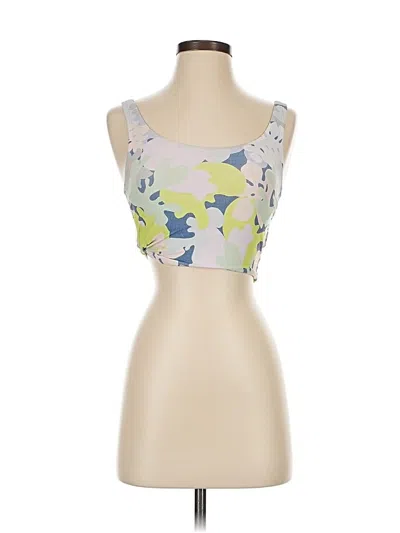 Pre-owned Title Nine Tank Top Green Strapless Neckline Tops