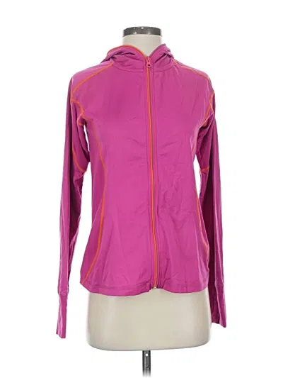 Pre-owned Title Nine Track Jacket In Pink