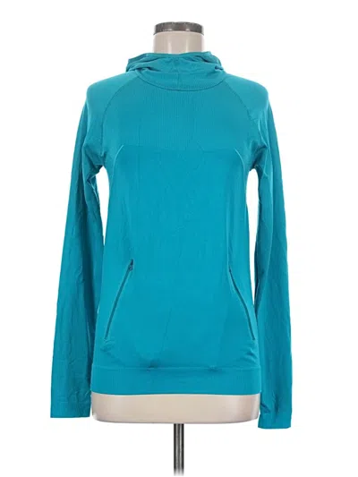 Pre-owned Title Nine Turtleneck Sweater In Teal