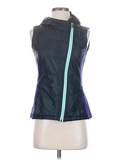 Pre-owned Title Nine Vest In Blue