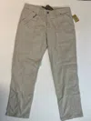 Title Nine Women's Big B Pants In Beige In Blue
