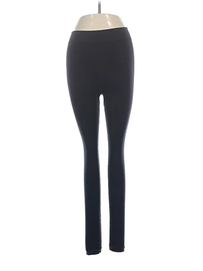 Pre-owned Title Nine Yoga Pants In Black