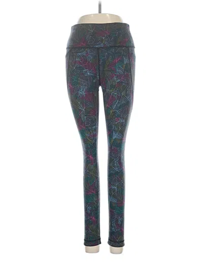 Pre-owned Title Nine Yoga Pants In Blue