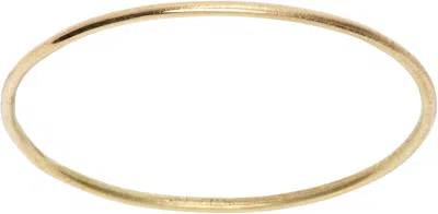 Title Of Work 21 Ga Gold Ring