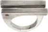 Title Of Work Double Bar Ruby Ring