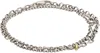 Title Of Work Mixed Metal Wrap 536 Bracelet