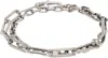 Title Of Work Multi-link Double Wrap Bracelet
