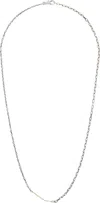 Title Of Work Multi-link Necklace