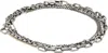 Title Of Work Multi Wrap Mixed Chain Convertible Bracelet In Multi