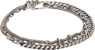 Title Of Work Multi-wrap Ring Bracelet