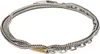 Title Of Work Multi Wrap Tube Bracelet