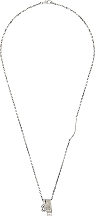 Title Of Work Random Rings Necklace