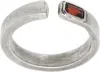 Title Of Work Silver Iolite Open Ring In Silver