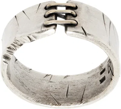 Title Of Work Triple Suture Ring In Multi