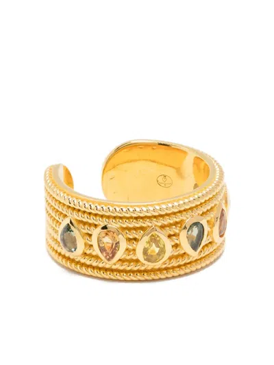 Tityaravy Sriphala 7 戒指 In Gold