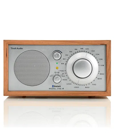 Tivoli Audio Model One Bluetooth Am/fm Radio & Speaker In Cherry