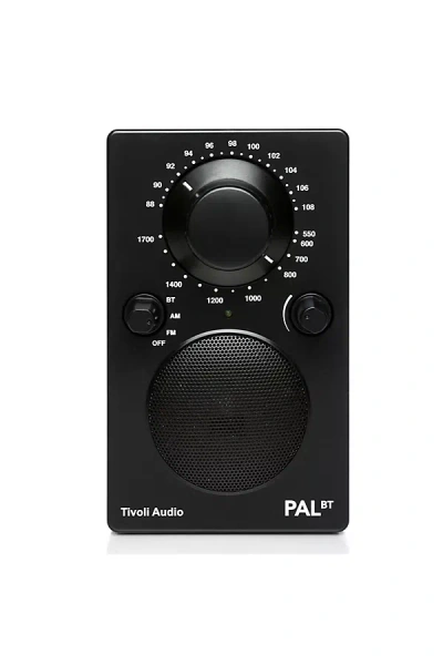 Tivoli Audio Pal Bt Bluetooth Am/fm Portable Radio & Speaker In Black