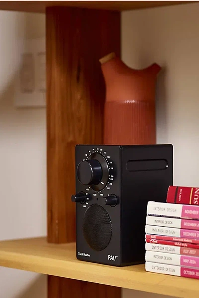 Tivoli Audio Pal Bt Bluetooth Am/fm Portable Radio & Speaker In Black At Urban Outfitters