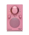 Tivoli Audio Pal Bt Bluetooth Am/fm Portable Radio & Speaker In Pink