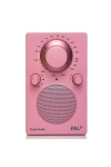 Tivoli Audio Pal Bt Bluetooth Am/fm Portable Radio & Speaker In Pink